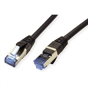 Value SFTP Patch Cable Cat6a 3m Black 21.99.1963-50