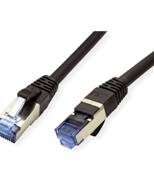 Value SFTP Patch Cable Cat6a 3m Black 21.99.1963-50