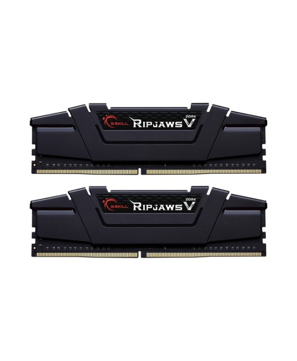 G.Skill RipJaws V 64GB (2x32GB) 3600MHz DDR4 Black F4-3600C18D-64GVK
