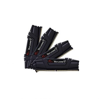 G.Skill RipJaws V 128GB (4x32GB) 3600MHz DDR4 Black F4-3600C18Q-128GVK