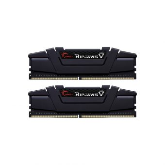 G.Skill RipJaws V 64GB (2x32GB) 4000MHz DDR4 Black F4-4000C18D-64GVK