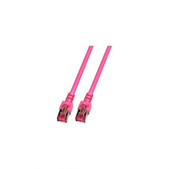 EFB SFTP Patch Cable Cat6 LSZH 1.5m Magenta K5519.1,5