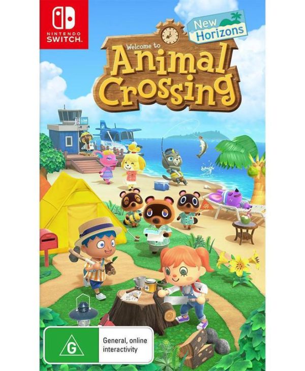 Animal Crossing: New Horizons - Nintendo Switch