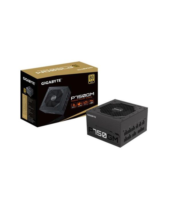 Gigabyte P750GM 750W 12cm Fan Fully-Modular 80+ Gold GP-P750GM