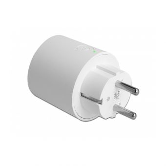 Delock WLAN Power Socket Switch MQTT With Energy Monitoring White 11827