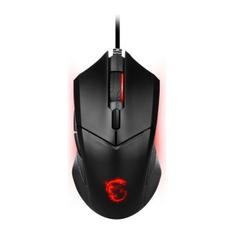 MSI Clutch GM08 Wired Gaming Mouse Black S12-0401800-CLA