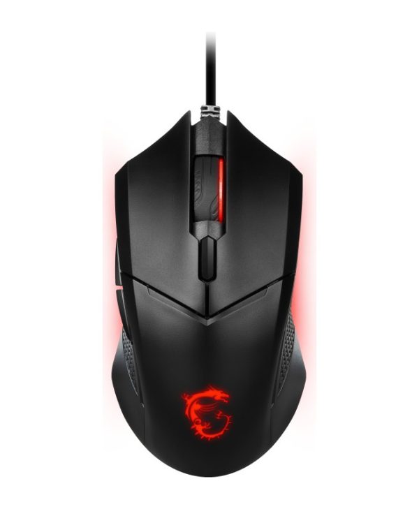 MSI Clutch GM08 Wired Gaming Mouse Black S12-0401800-CLA