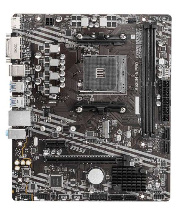 MSI A520M-A Pro 7C96-001R