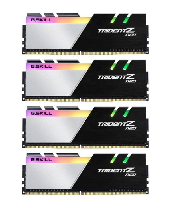 G.Skill TridentZ Neo 128GB (4x32GB) 3600MHz DDR4 F4-3600C18Q-128GTZN