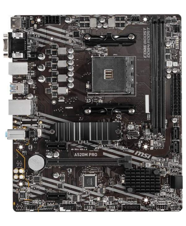 MSI A520M Pro 7D14-005R