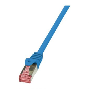 LogiLink PrimeLine SFTP Patch Cable Cat6 3m Blue CQ2066S
