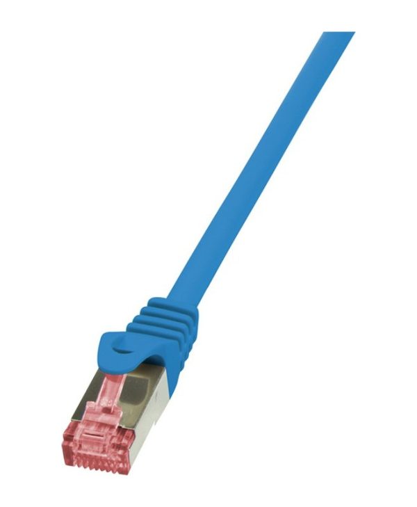 LogiLink PrimeLine SFTP Patch Cable Cat6 3m Blue CQ2066S