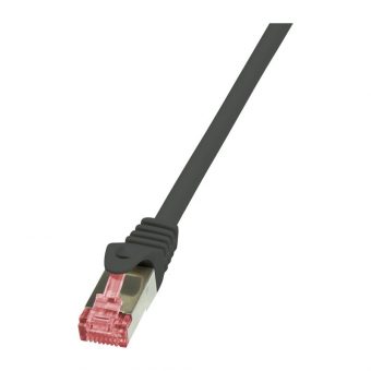 LogiLink PrimeLine SFTP Patch Cable Cat6 3m Black CQ2063S