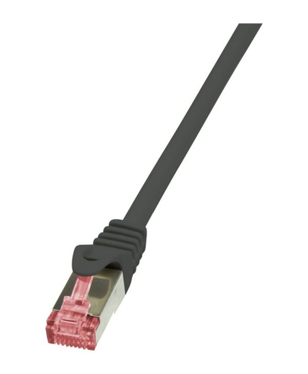 LogiLink PrimeLine SFTP Patch Cable Cat6 5m Black CQ2073S