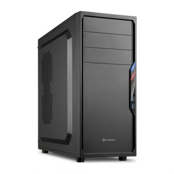 Sharkoon VS4-V Midi Tower Black 4044951016037