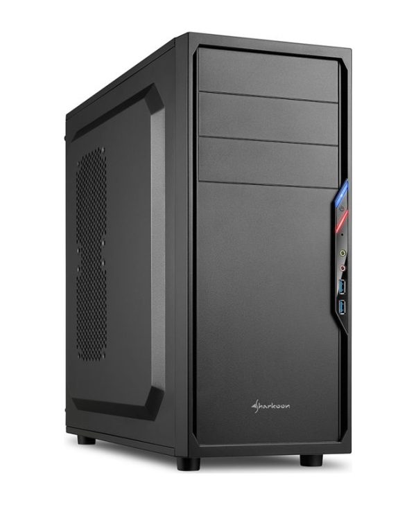 Sharkoon VS4-V Midi Tower Black 4044951016037