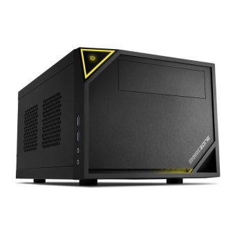 Sharkoon Shark Zone C10 Mini-ITX Tower Black 4044951016426