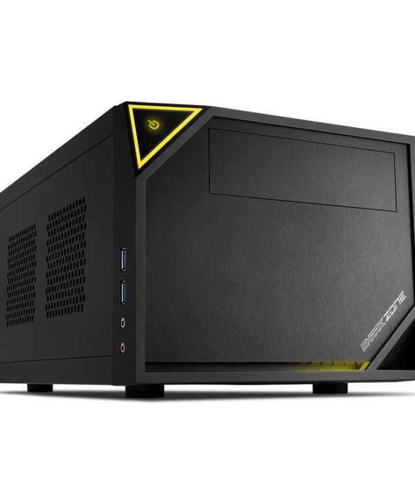 Sharkoon Shark Zone C10 Mini-ITX Tower Black 4044951016426