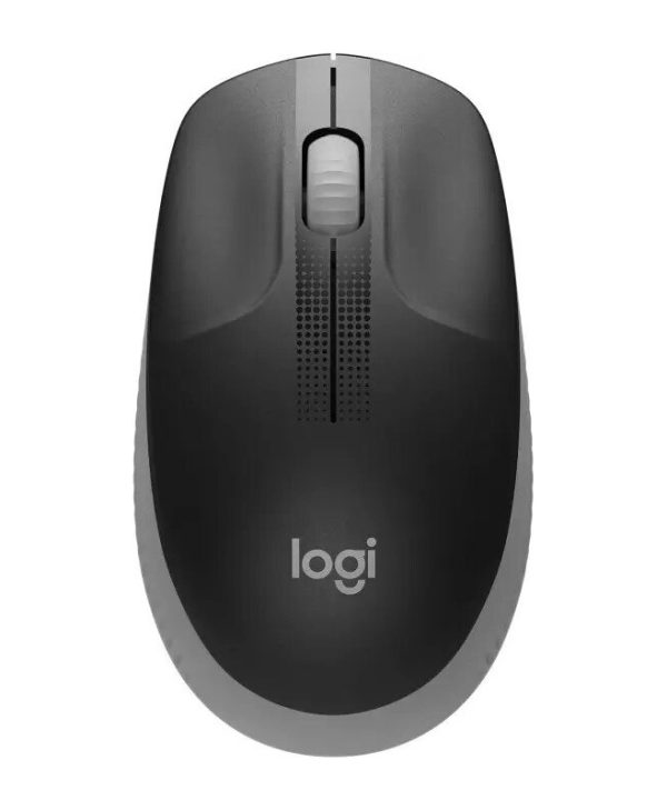 Logitech M190 Full-Size Wireless Mouse Grey 910-005906