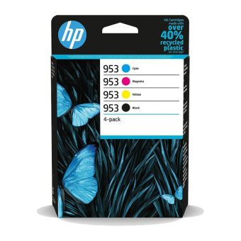 HP 953 Value Pack Cyan/Magenta/Yellow/Black Inks 6ZC69AE