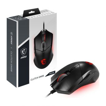 MSI Clutch GM08 Wired Gaming Mouse Black S12-0401800-CLA - Image 11