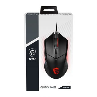 MSI Clutch GM08 Wired Gaming Mouse Black S12-0401800-CLA - Image 12
