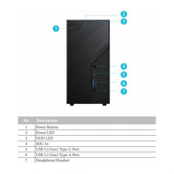 ASRock DeskMini H470 90BXG3R01-A10GA0W - Image 13
