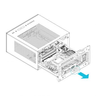 ASRock DeskMini H470 90BXG3R01-A10GA0W - Image 17