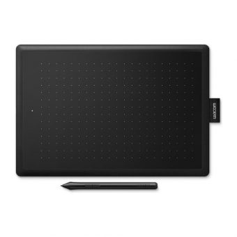Wacom One Medium 2017 Tablet Black CTL-672 - Image 2