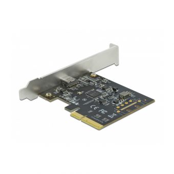 Delock PCI Express x4 Card To 1 x External SuperSpeed USB 20 Gbps USB Type-C Female 89036 - Image 2
