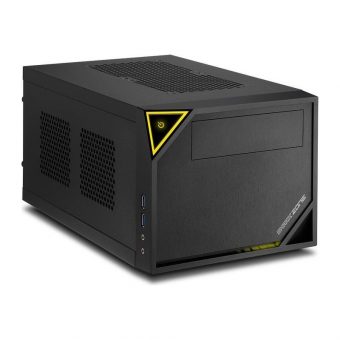 Sharkoon Shark Zone C10 Mini-ITX Tower Black 4044951016426 - Image 2