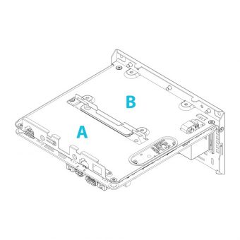 ASRock DeskMini H470 90BXG3R01-A10GA0W - Image 2