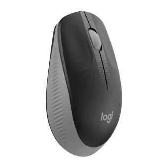 Logitech M190 Full-Size Wireless Mouse Grey 910-005906 - Image 2