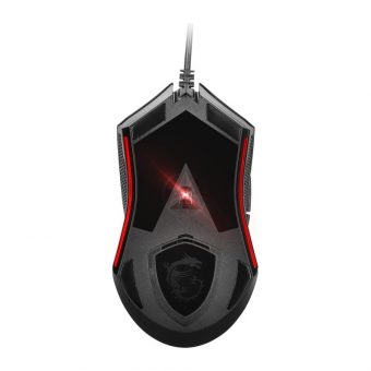 MSI Clutch GM08 Wired Gaming Mouse Black S12-0401800-CLA - Image 2