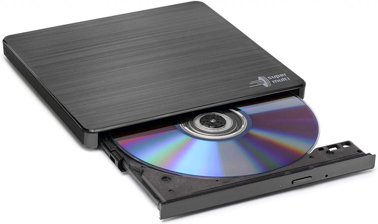 Hitachi-LG Data Storage GP60NB60 External Drive USB 2.0 Black - Image 2
