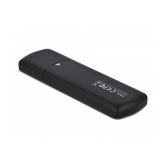 Delock External USB Type-C Combo Enclosure For M.2 NVMe PCIe Or SATA SSD 0.3m Black 42633 - Image 3
