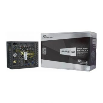 Seasonic Prime Fanless PX 500W 80+ Platinum Fully-Modular SSR-500PL - Image 3