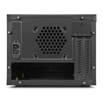 Sharkoon Shark Zone C10 Mini-ITX Tower Black 4044951016426 - Image 3