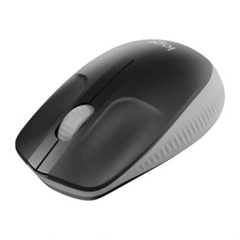 Logitech M190 Full-Size Wireless Mouse Grey 910-005906 - Image 3