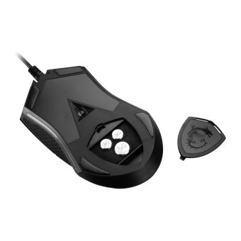 MSI Clutch GM08 Wired Gaming Mouse Black S12-0401800-CLA - Image 3