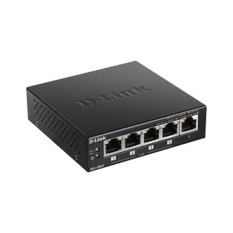 D-Link DGS-1000 5-Port PoE+ Gigabit Switch DGS-1005P - Image 3