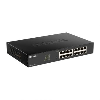 D-Link DGS-1100 16-Port Gigabit Rackmount Switch DGS-1100-16V2 - Image 3