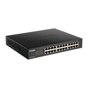 D-Link DGS-1100 24-Port Gigabit PoE+ Rackmount Switch DGS-1100-24PV2 - Image 3