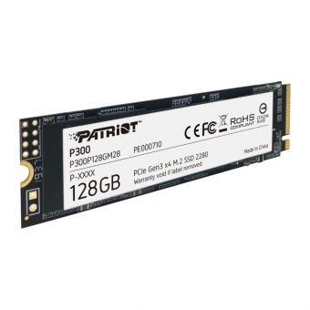 Patriot P300 128GB M.2 2280 PCIe Gen3x4 P300P128GM28 - Image 4