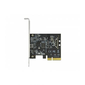 Delock PCI Express x4 Card To 1 x External SuperSpeed USB 20 Gbps USB Type-C Female 89036 - Image 4