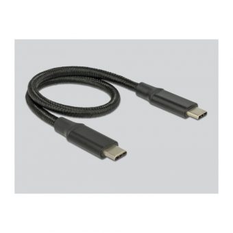 Delock External USB Type-C Combo Enclosure For M.2 NVMe PCIe Or SATA SSD 0.3m Black 42633 - Image 4