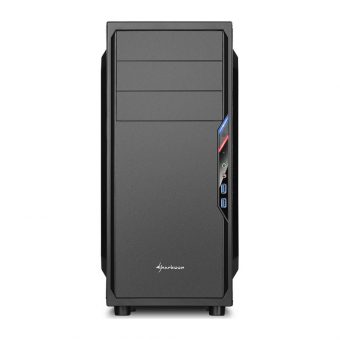 Sharkoon VS4-V Midi Tower Black 4044951016037 - Image 4