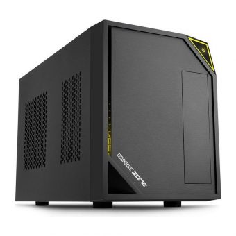 Sharkoon Shark Zone C10 Mini-ITX Tower Black 4044951016426 - Image 4