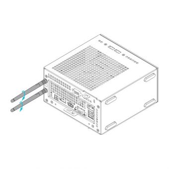 ASRock DeskMini H470 90BXG3R01-A10GA0W - Image 4