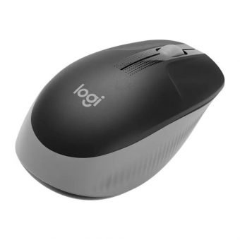 Logitech M190 Full-Size Wireless Mouse Grey 910-005906 - Image 4